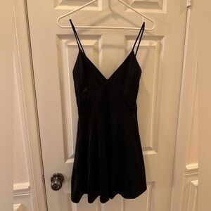 Windsor Black Mini Dress